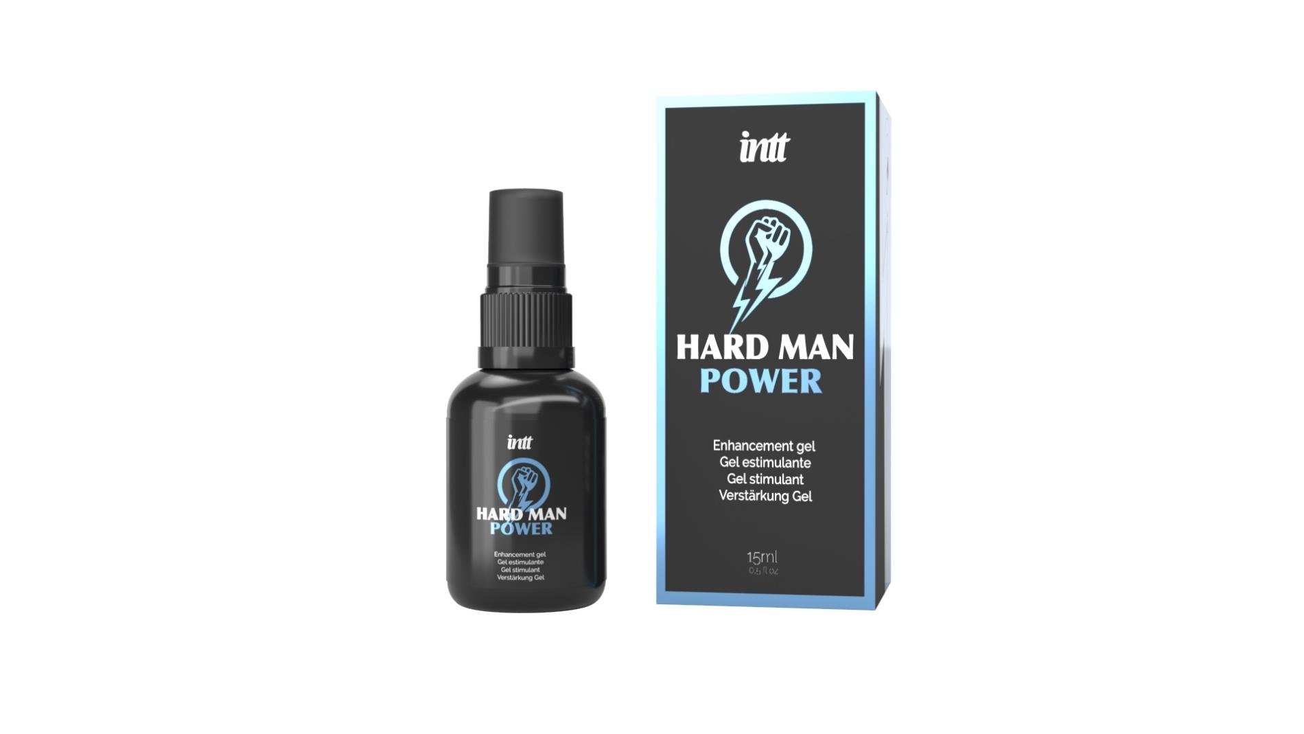 Żel stymulujący Hard Man Power – dla mężczyzn, 15 ml — zdjęcie 2