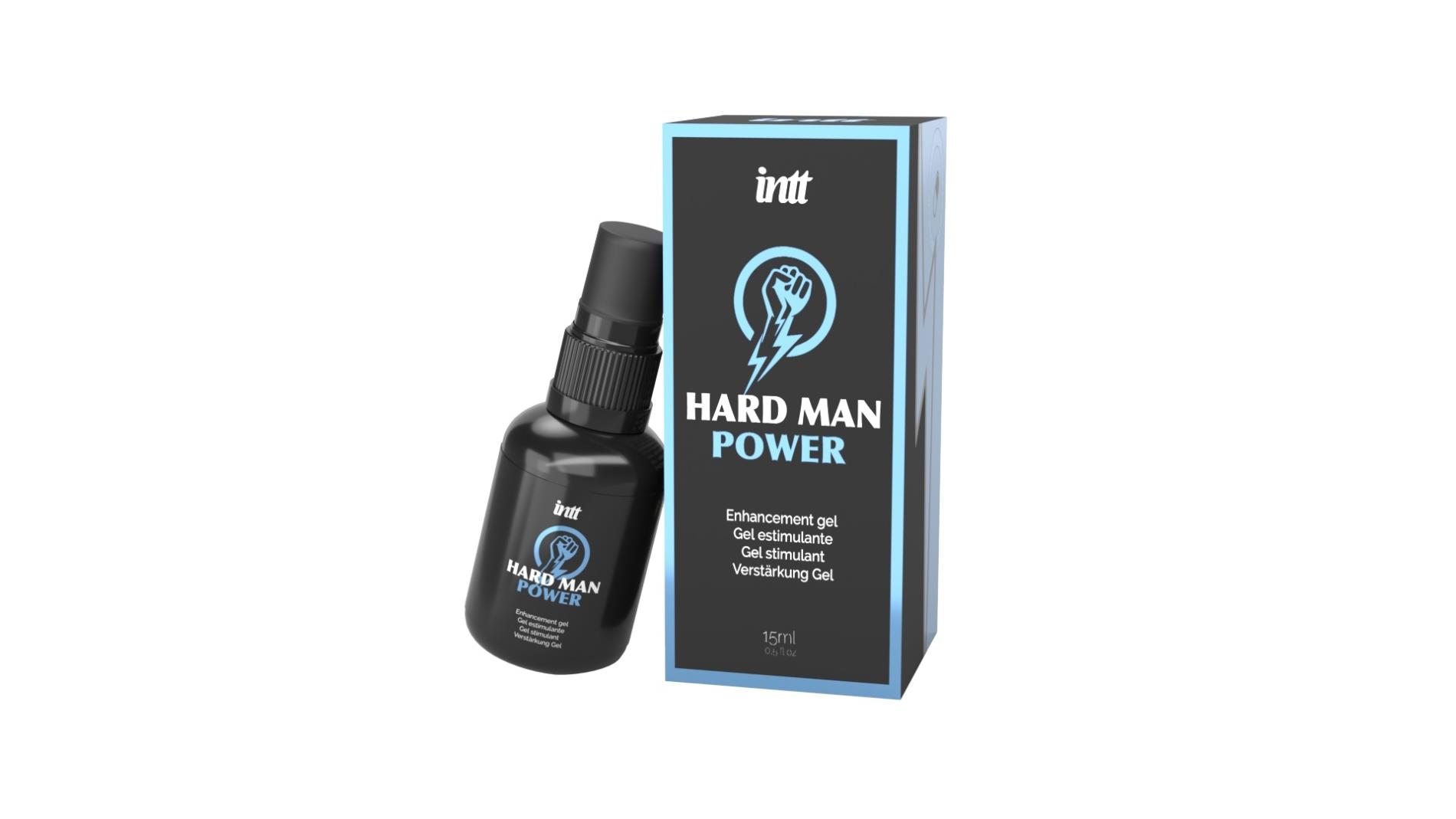 Żel stymulujący Hard Man Power – dla mężczyzn, 15 ml — zdjęcie 1