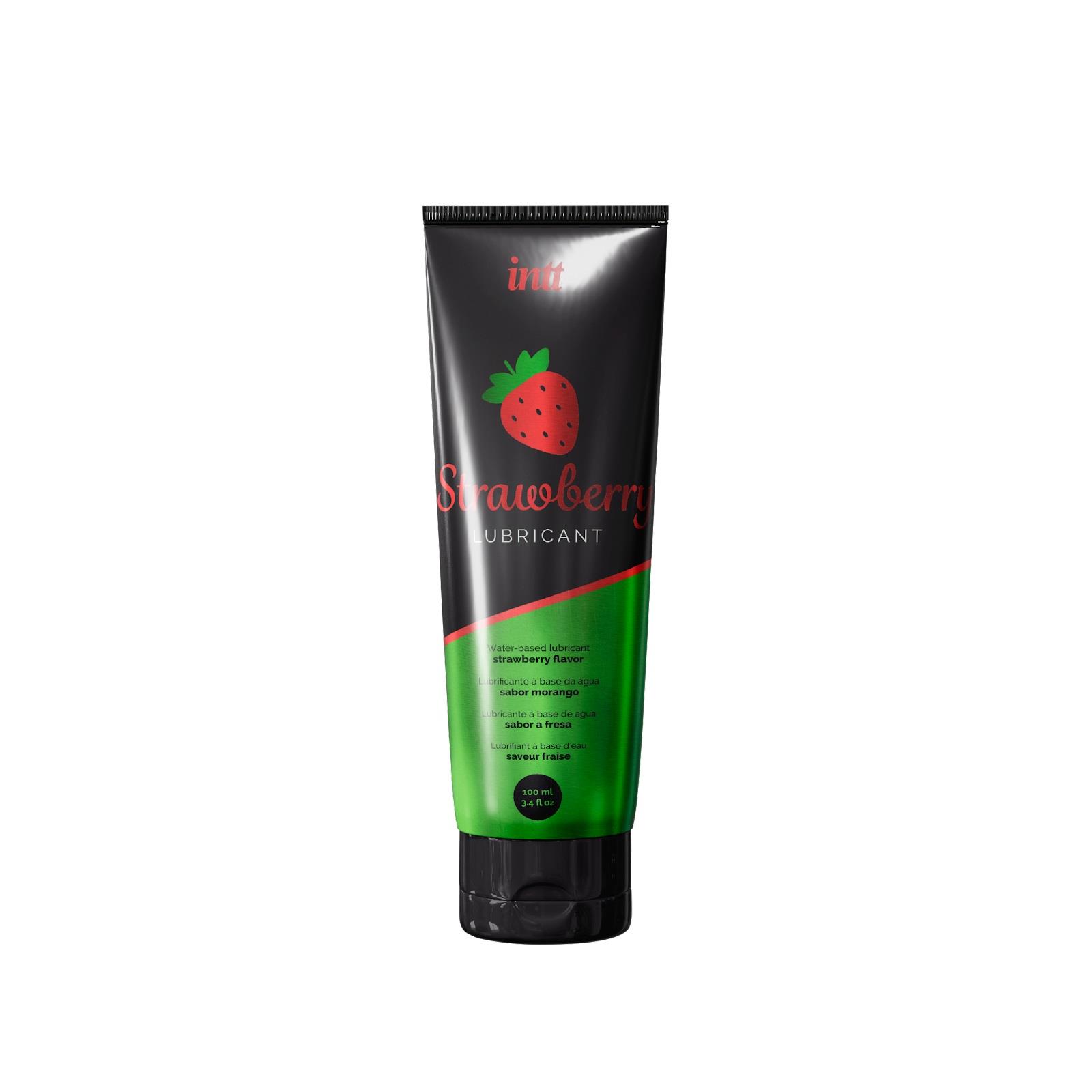 Lubrykant Strawberry - smak truskawki — zdjęcie 1