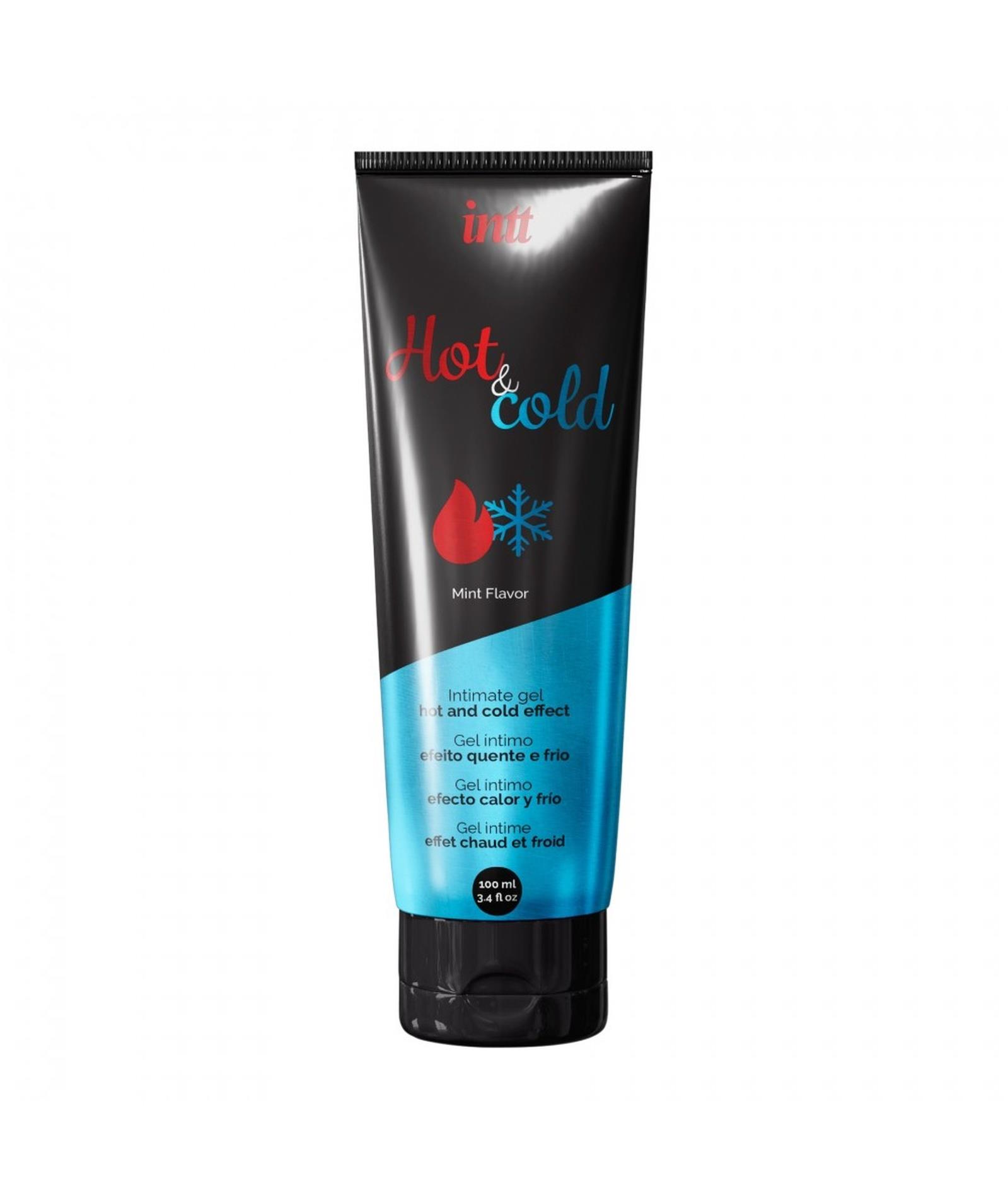 Lubrykant Hot & Cold - efekt ciepło i chłód — zdjęcie 1