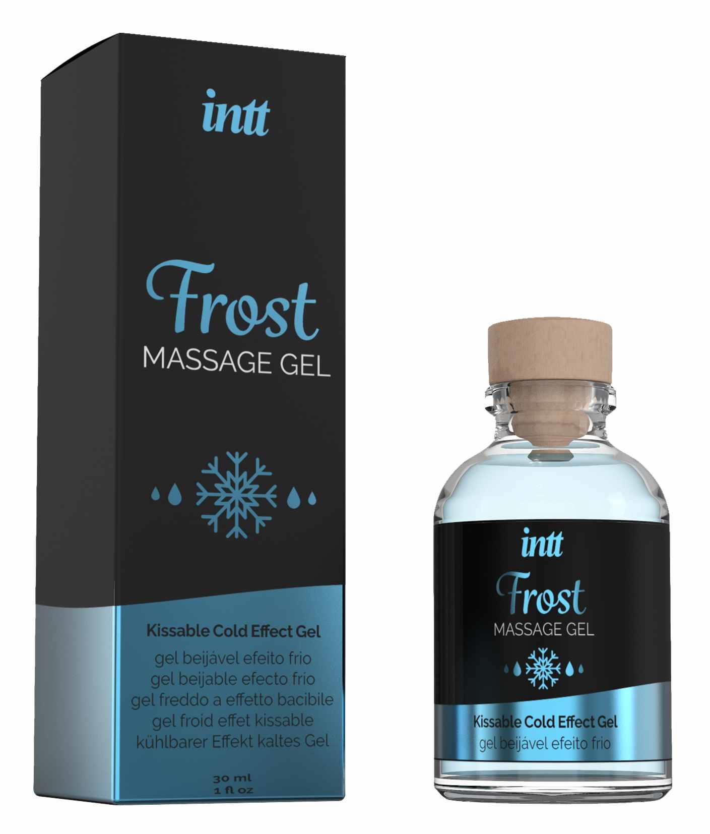 Żel do masażu Frost – chłodzący, miętowy, do całowania, 30 ml — zdjęcie 2
