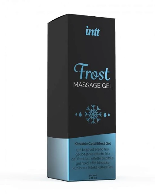 Żel do masażu Frost – chłodzący, miętowy, do całowania, 30 ml — zdjęcie 3