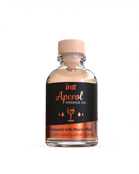 Żel do masażu Aperol – efekt rozgrzewający, 30 ml — zdjęcie 1