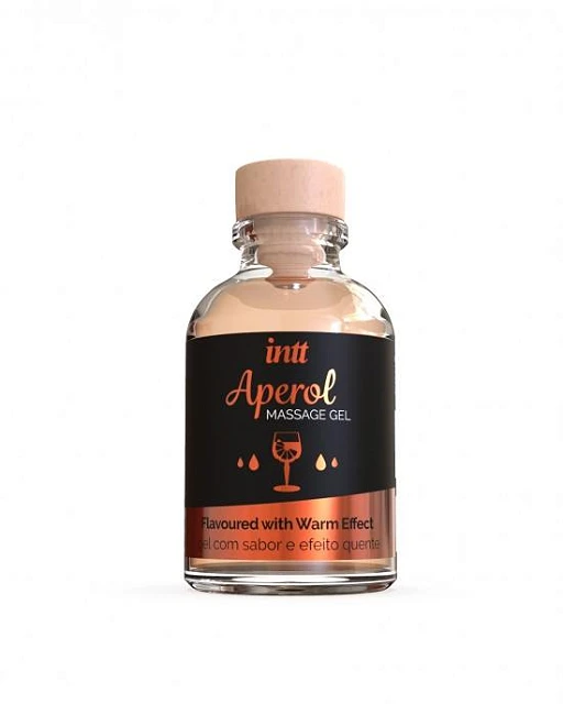 Żel do masażu Aperol – efekt rozgrzewający, 30 ml