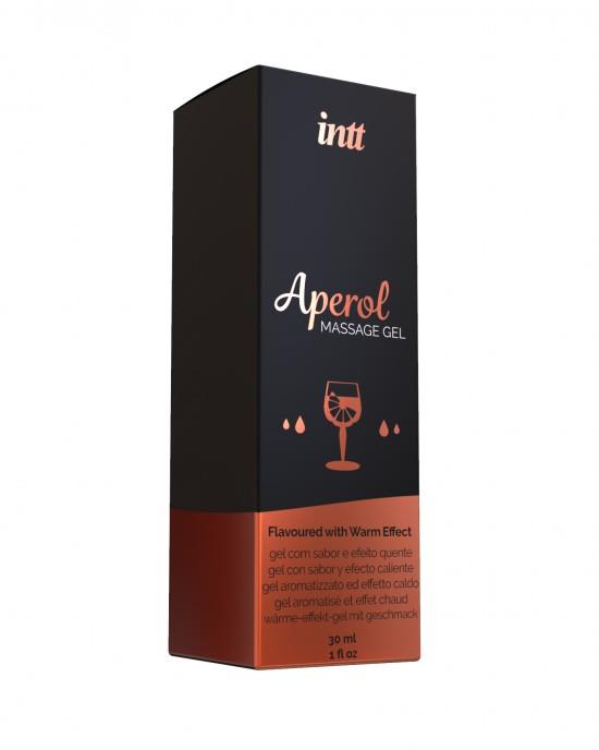 Żel do masażu Aperol – efekt rozgrzewający, 30 ml — zdjęcie 2