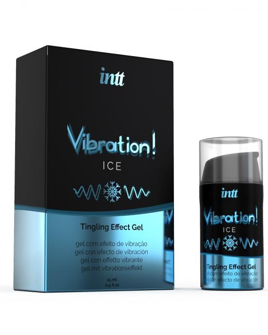 Żel Vibration Ice - efekt chłodzenia i wibracji — zdjęcie 1