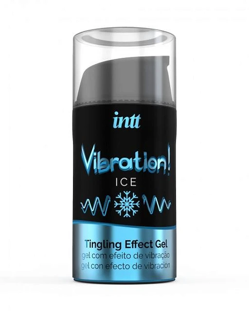 Żel Vibration Ice - efekt chłodzenia i wibracji — zdjęcie 2