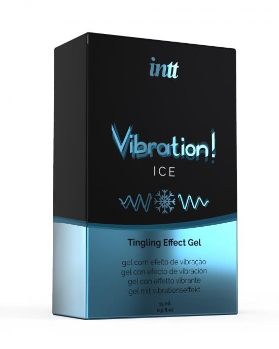 Żel Vibration Ice - efekt chłodzenia i wibracji — zdjęcie 3