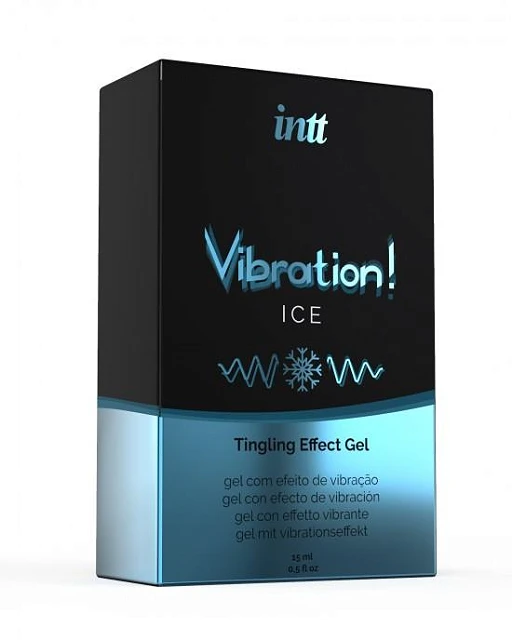 Żel Vibration Ice - efekt chłodzenia i wibracji — zdjęcie 3