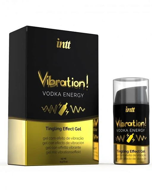 Żel wibrujący Vibration Vodka 15 ml