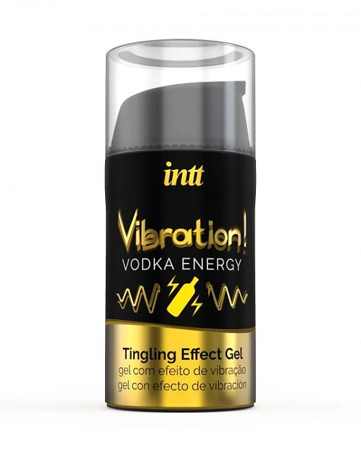 Żel wibrujący Vibration Vodka 15 ml — zdjęcie 2