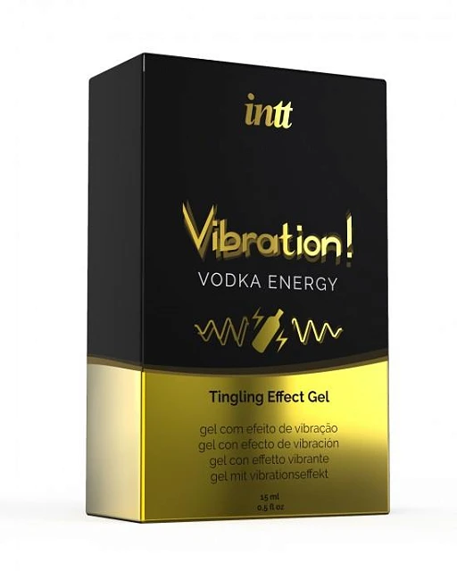 Żel wibrujący Vibration Vodka 15 ml — zdjęcie 3