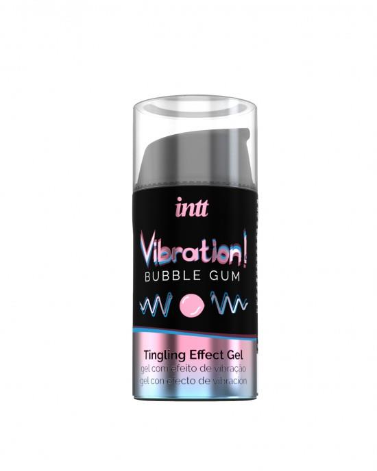 Żel wibrujący Vibration Bubble Gum 15 ml — zdjęcie 1