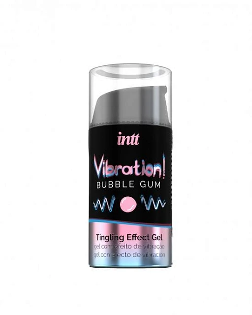 Żel wibrujący Vibration Bubble Gum 15 ml