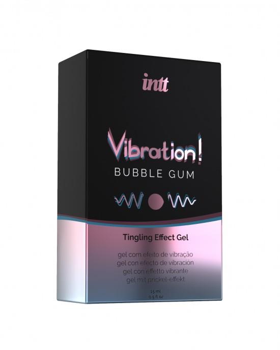 Żel wibrujący Vibration Bubble Gum 15 ml — zdjęcie 2