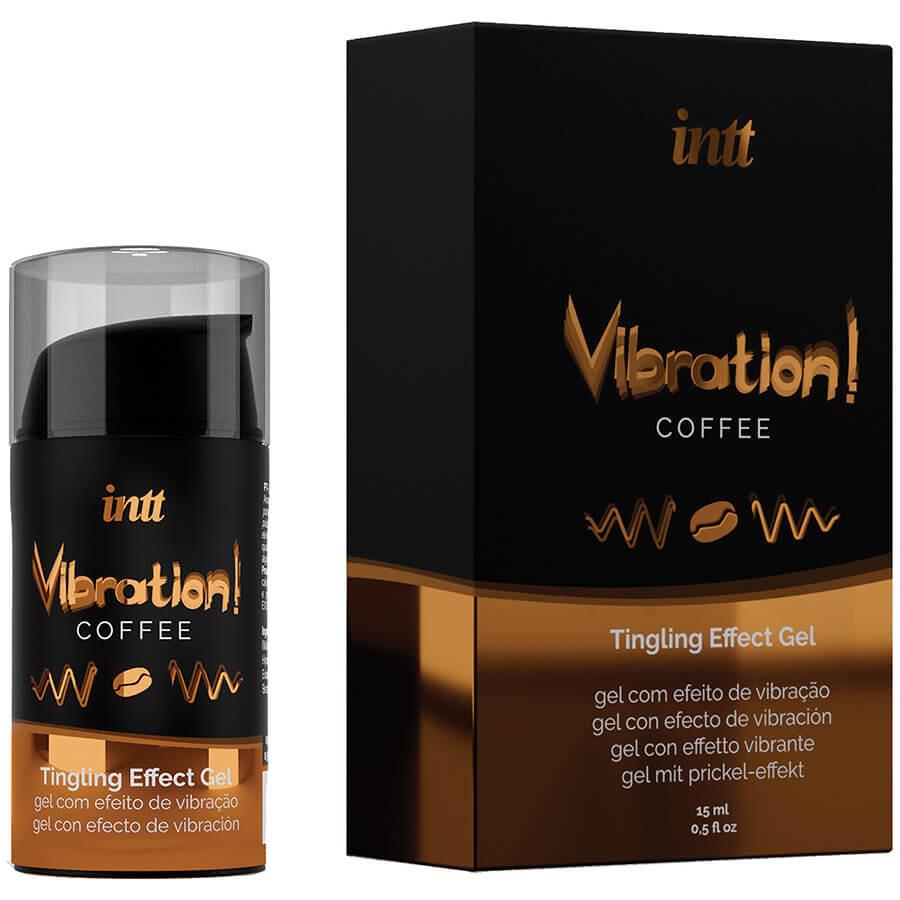 Żel wibrujący Vibration Coffee - efekt pulsacji i ciepła — zdjęcie 1