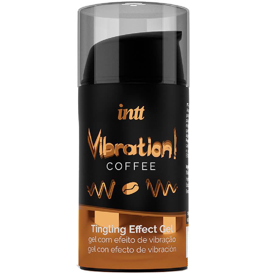 Żel wibrujący Vibration Coffee - efekt pulsacji i ciepła — zdjęcie 2