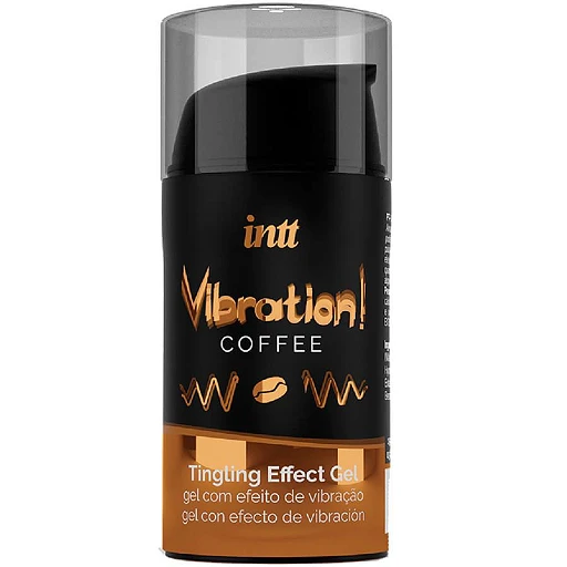 Żel wibrujący Vibration Coffee - efekt pulsacji i ciepła — zdjęcie 2