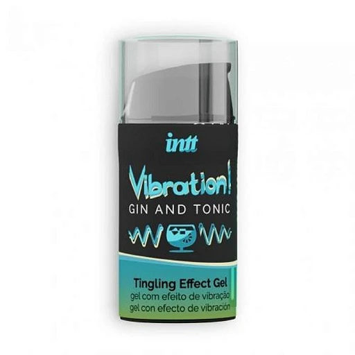 Żel Vibration Gin & Tonic - efekt wibracji i ciepła