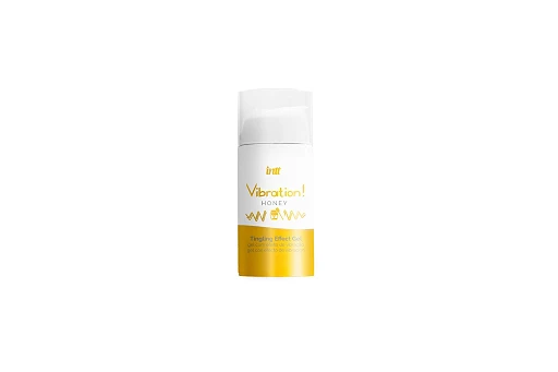 Żel stymulujący Vibration Honey – efekt wibracji, miodowy aromat