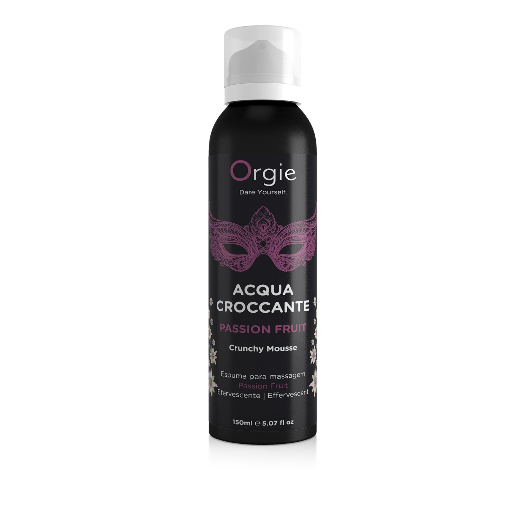 Mus do masażu Acqua Croccante – Passion Fruit, 150 ml — zdjęcie 1