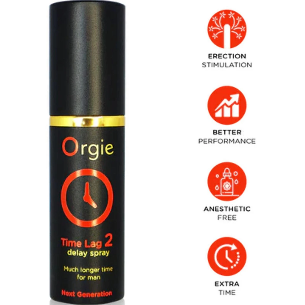 Spray opóźniający Time Lag 2 - bez znieczulenia — zdjęcie 2