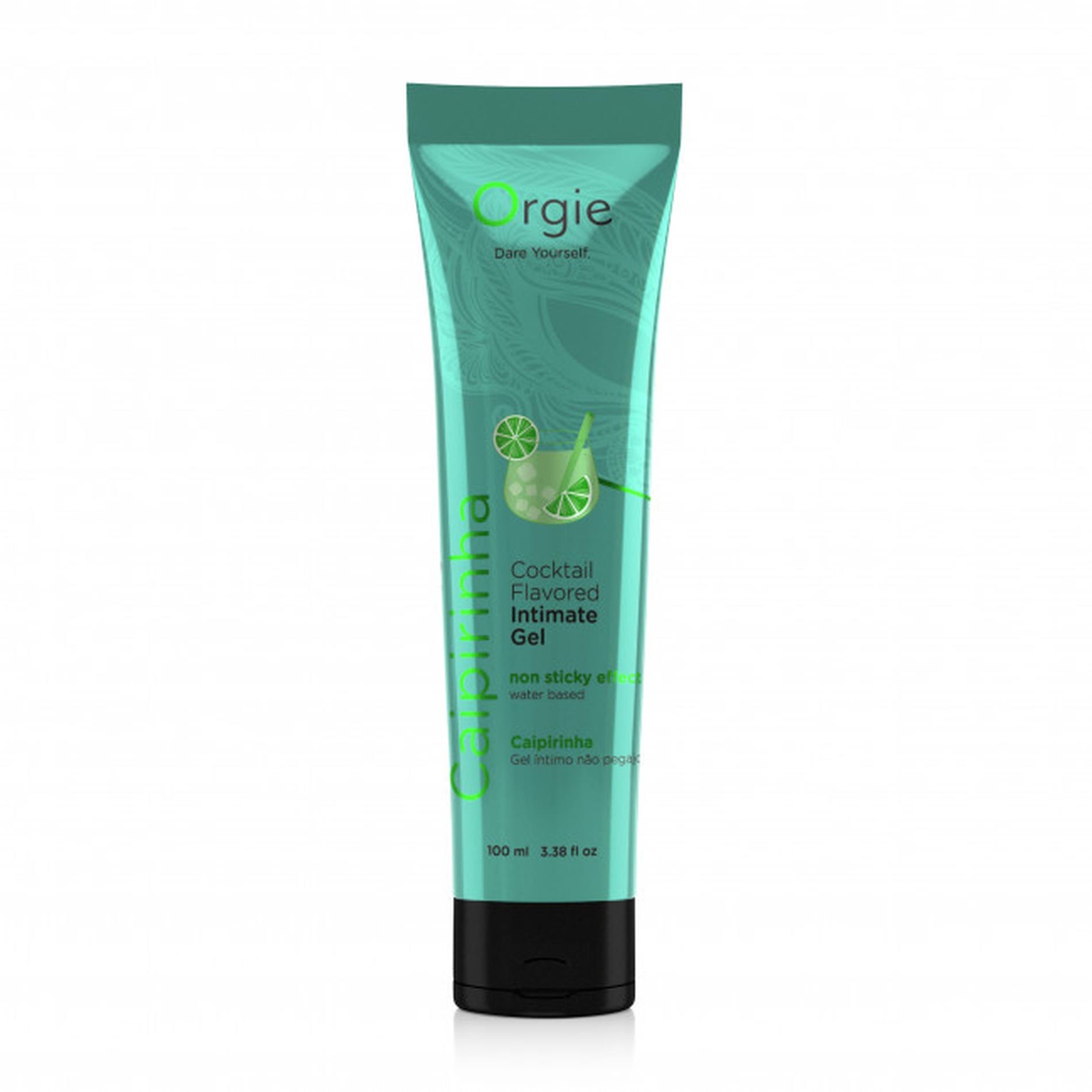 Lubrykant smakowy Orgie Lube Tube Caipirinha – 100 ml — zdjęcie 1