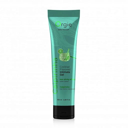 Lubrykant smakowy Orgie Lube Tube Caipirinha – 100 ml