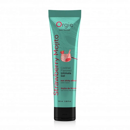 Lubrykant smakowy Orgie Lube Tube Strawberry Mojito – 100 ml