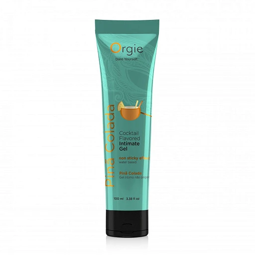 Lubrykant smakowy Orgie Lube Tube Piña Colada – 100 ml