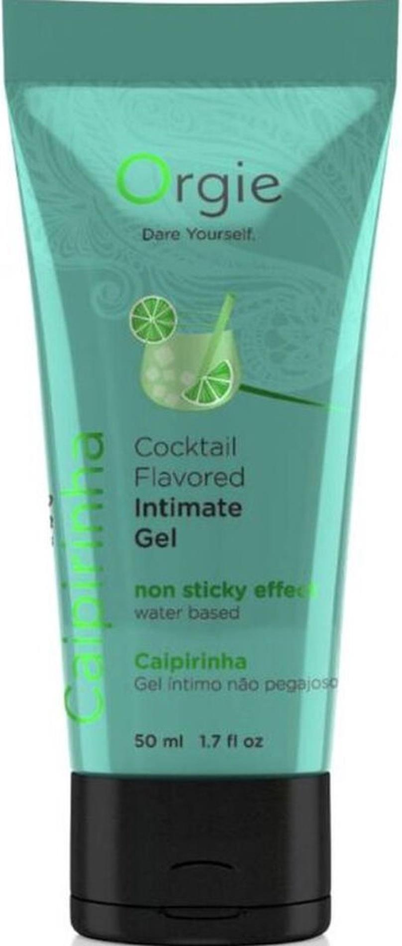 Lubrykant smakowy Orgie Lube Tube Caipirinha – 50 ml — zdjęcie 1