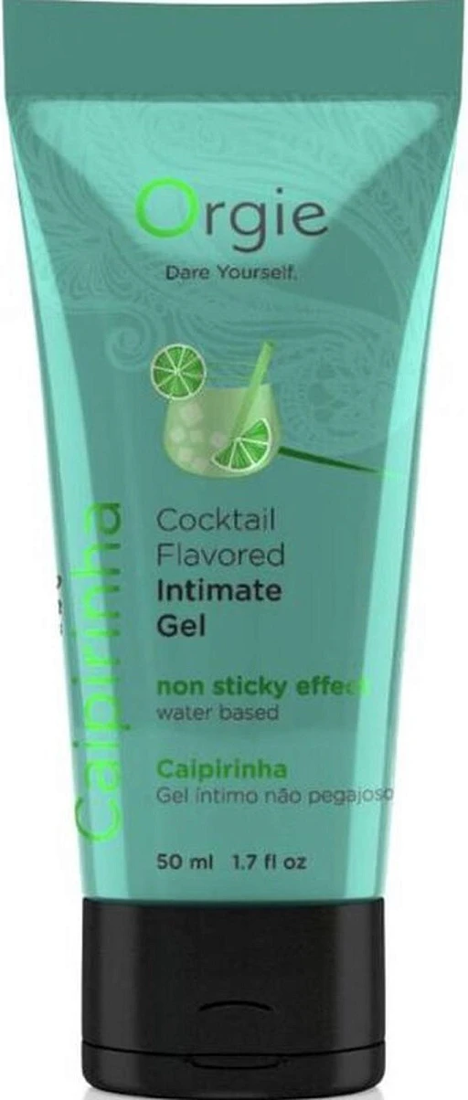 Lubrykant smakowy Orgie Lube Tube Caipirinha – 50 ml