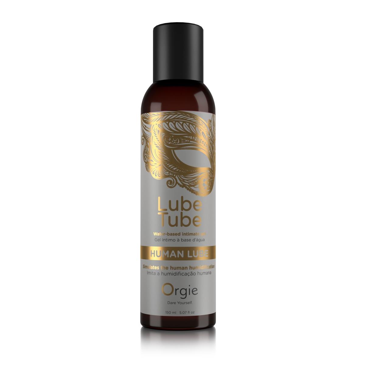 Lubrykant wodny Orgie Human Lube – z wodorostami i lawendą, 150 ml — zdjęcie 1