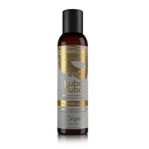 Lubrykant wodny Orgie Human Lube – z wodorostami i lawendą, 150 ml