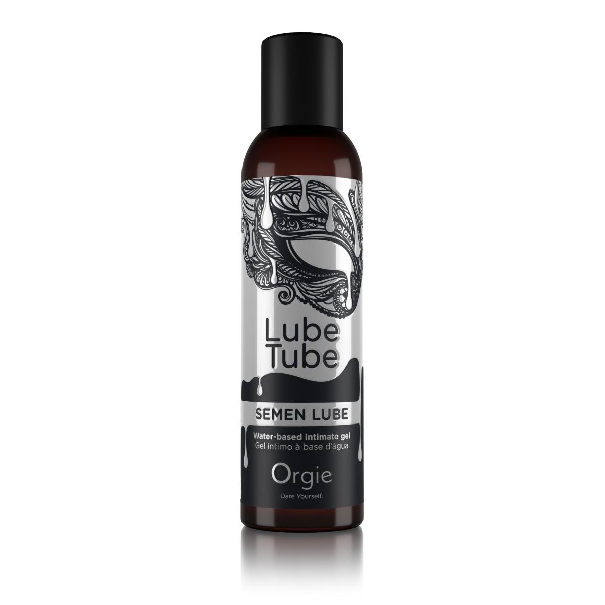 Żel intymny Orgie Lube Tube Semen Lube – na bazie wody, 150 ml — zdjęcie 1