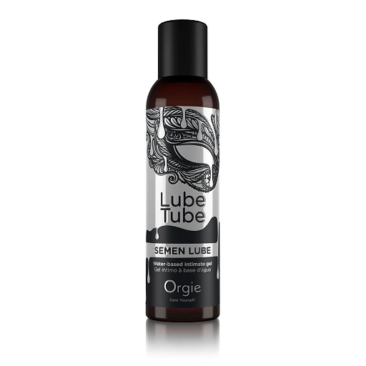 Żel intymny Orgie Lube Tube Semen Lube – na bazie wody, 150 ml