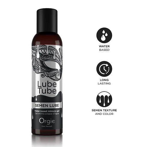 Żel intymny Orgie Lube Tube Semen Lube – na bazie wody, 150 ml — zdjęcie 2
