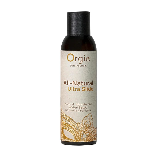 Lubrykant wodny Orgie All-Natural Ultra Slide – bez gliceryny, 150 ml