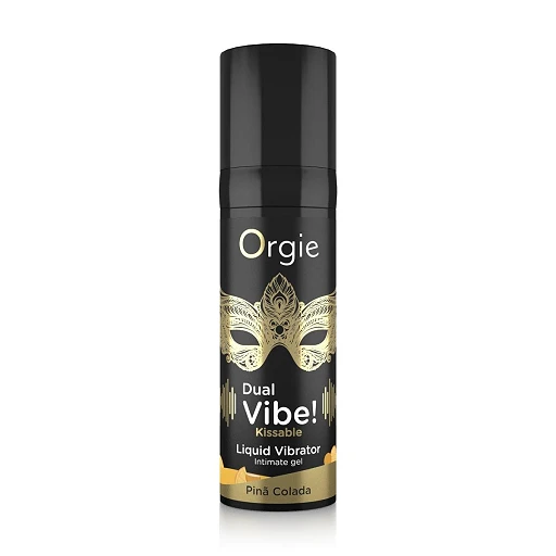 Wibrator w płynie Dual Vibe! Pina Colada - smak i wibracje