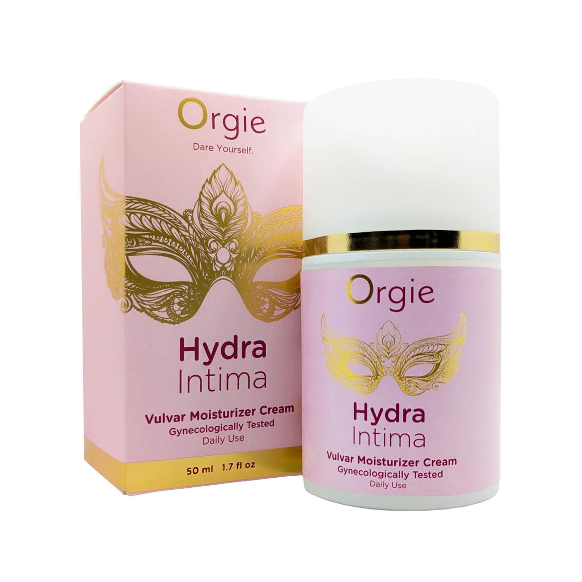 Krem nawilżający Orgie Hydra Intima – do okolic sromu, 50 ml — zdjęcie 1
