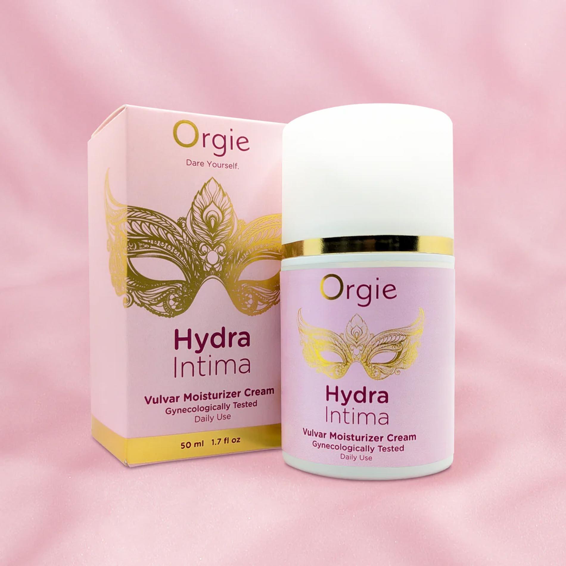 Krem nawilżający Orgie Hydra Intima – do okolic sromu, 50 ml — zdjęcie 3