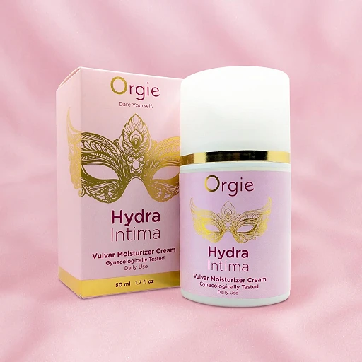 Krem nawilżający Orgie Hydra Intima – do okolic sromu, 50 ml — zdjęcie 3