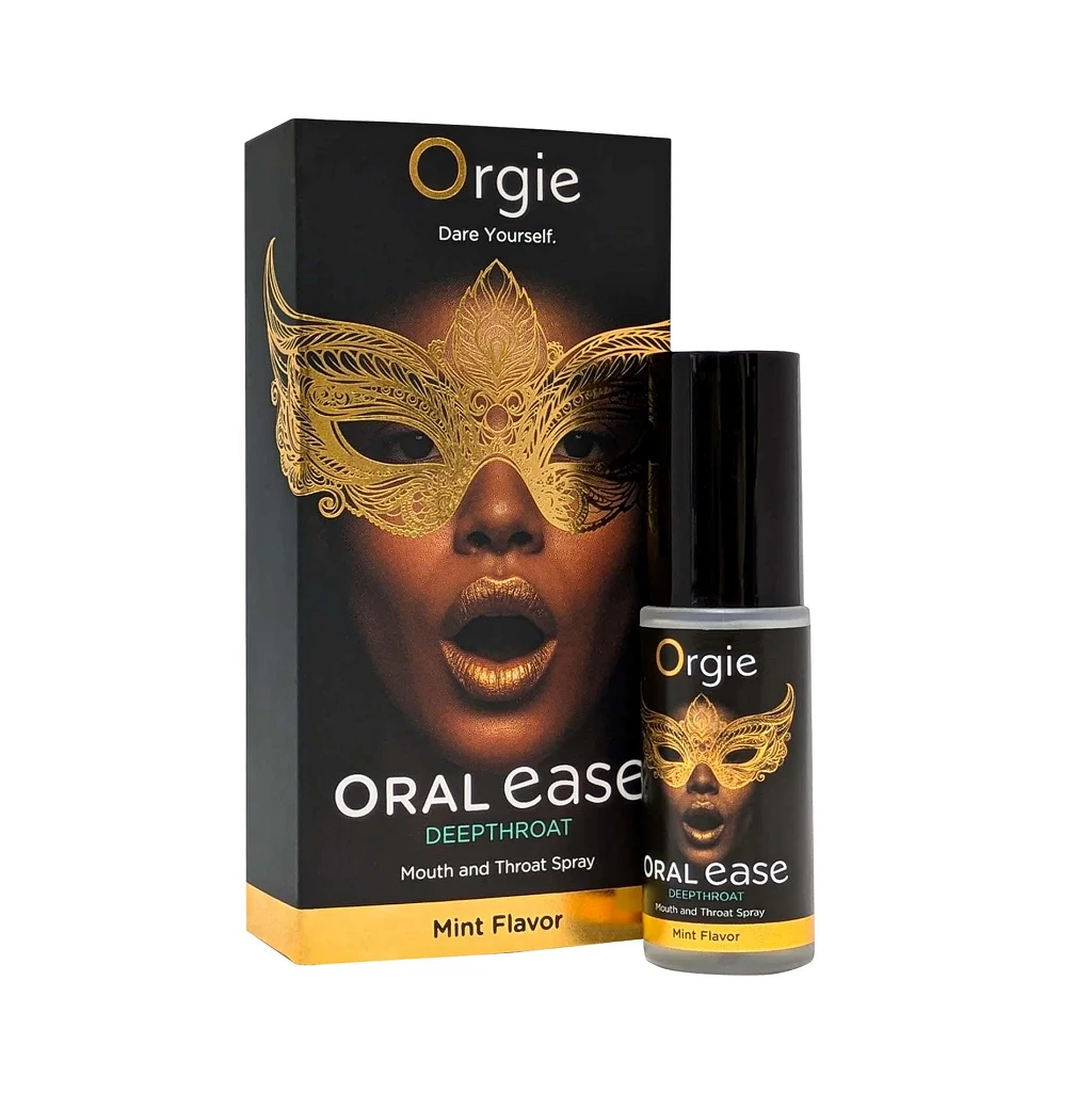 Spray do ust i gardła Oral Ease Deepthroat - mięta
