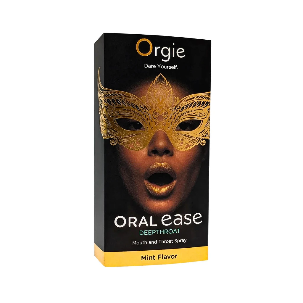 Spray do ust i gardła Oral Ease Deepthroat - mięta — zdjęcie 3