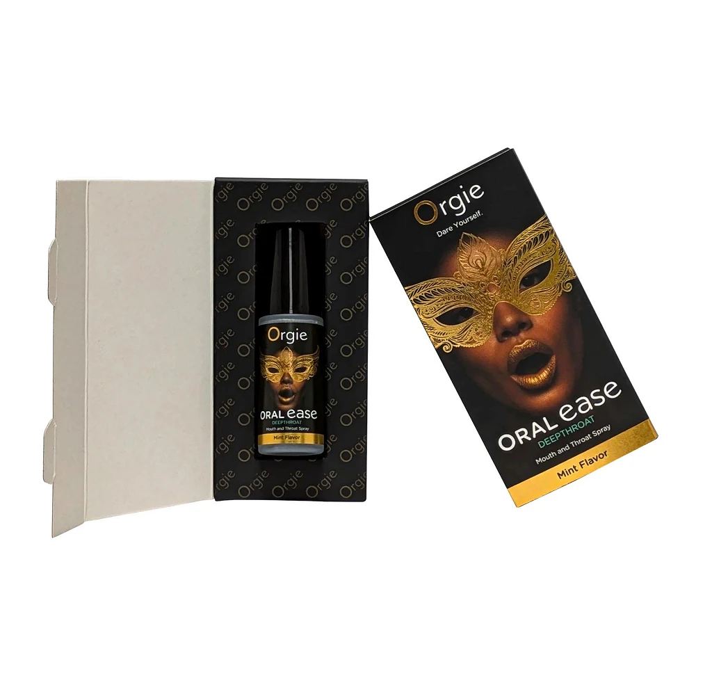 Spray do ust i gardła Oral Ease Deepthroat - mięta — zdjęcie 4