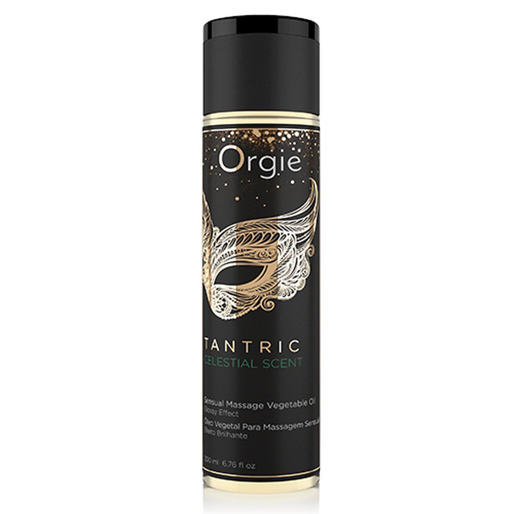 Olejek do masażu Orgie Tantric Celestial Scent – roślinny, 200 ml — zdjęcie 1