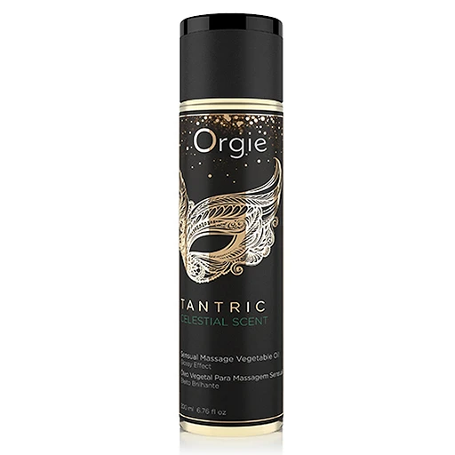 Olejek do masażu Orgie Tantric Celestial Scent – roślinny, 200 ml