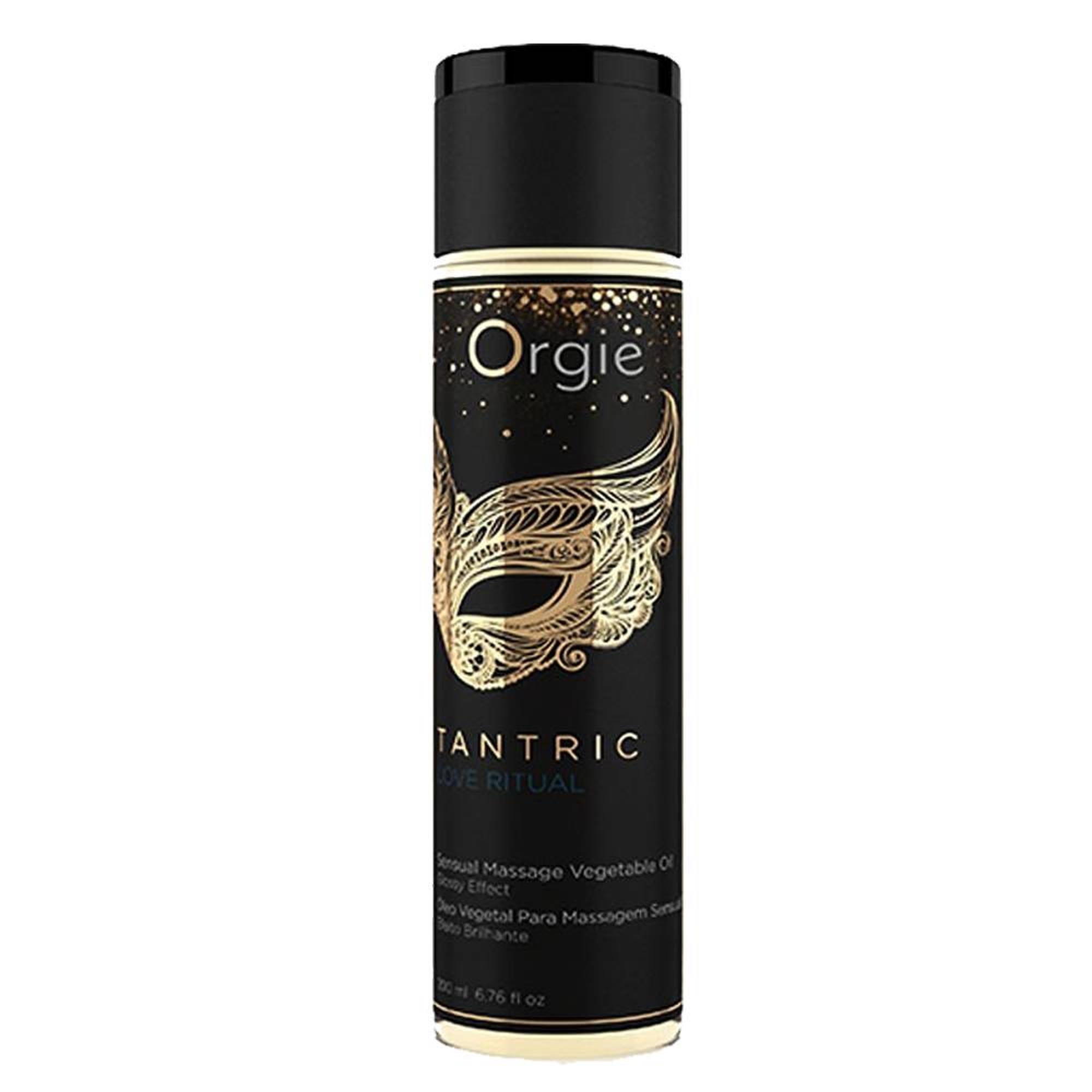 Olejek do masażu Orgie Tantric Love Ritual – roślinny, 200 ml — zdjęcie 2