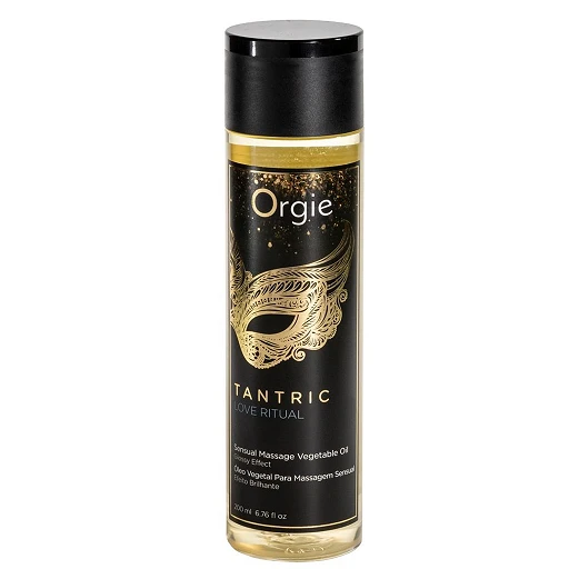 Olejek do masażu Orgie Tantric Love Ritual – roślinny, 200 ml