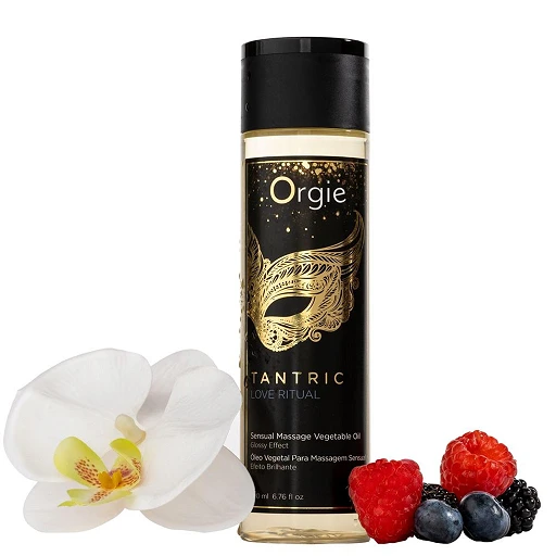 Olejek do masażu Orgie Tantric Love Ritual – roślinny, 200 ml — zdjęcie 3